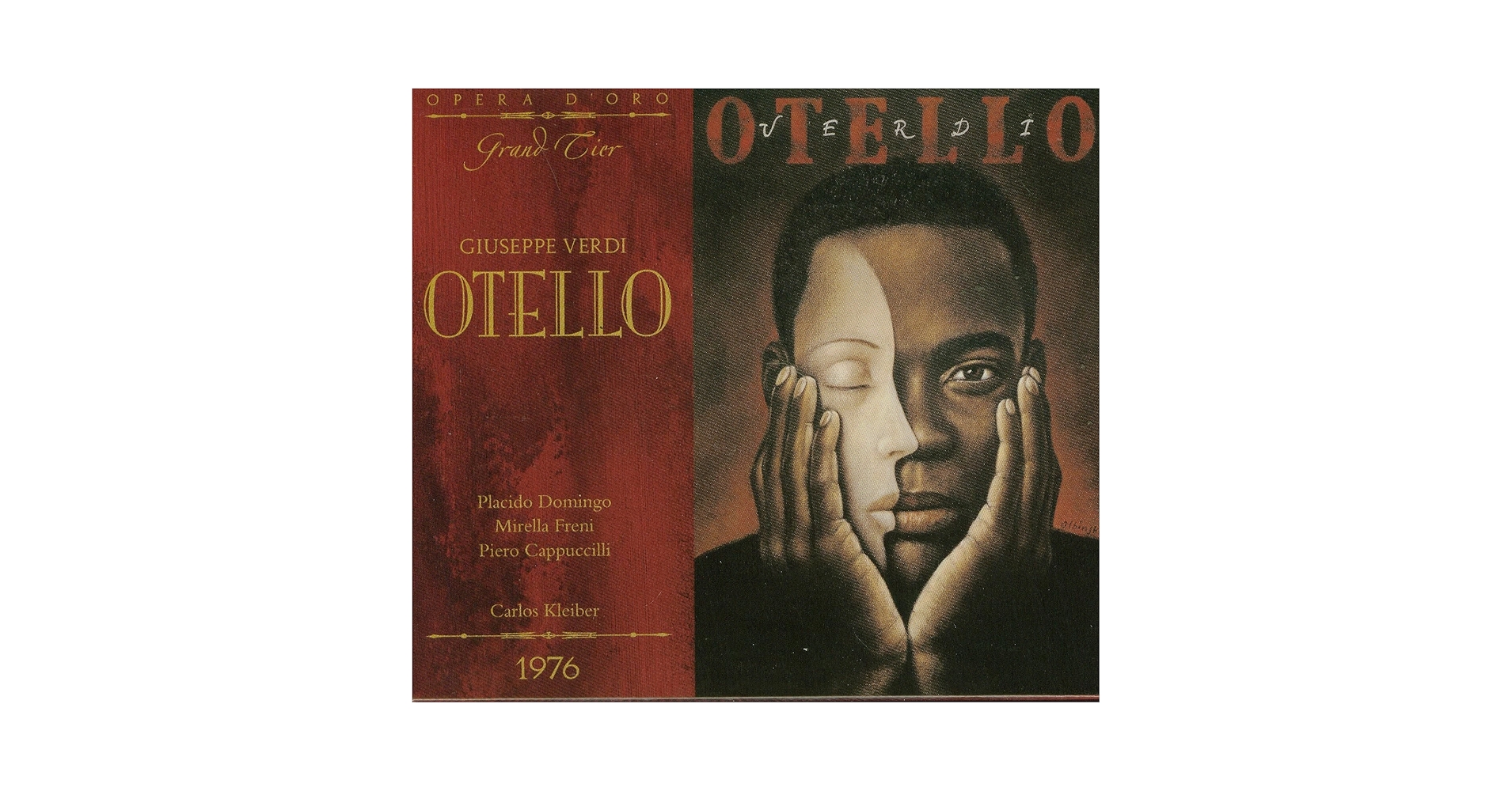 Verdi: Otello: Giuseppe Verdi, Placido Domingo, Mirella